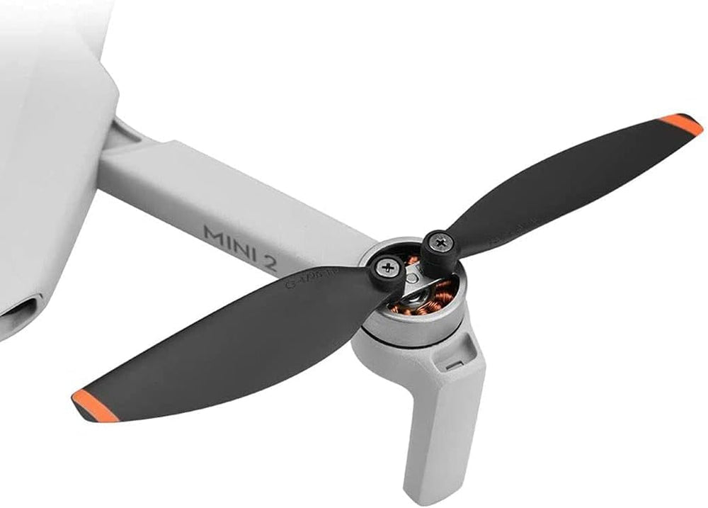 YETEETH propellers with quick-release design for easy installation.