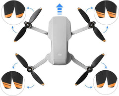 YETEETH Mini 2 SE propellers with screws and driver included.