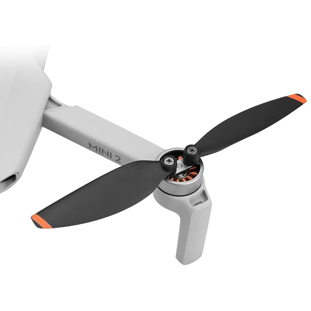 YETEETH low-noise propellers reduce drone disturbance during flights.