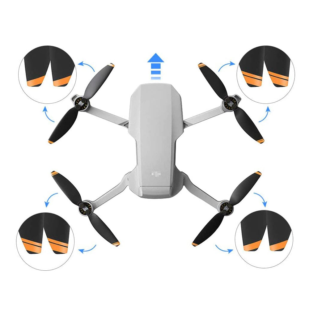 YETEETH quick-release propellers for DJI Mini series.