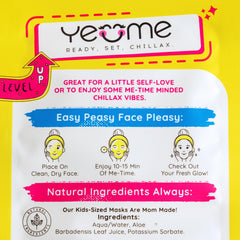 Yeume sleepover setup with masks and friends for a fun skincare activity.