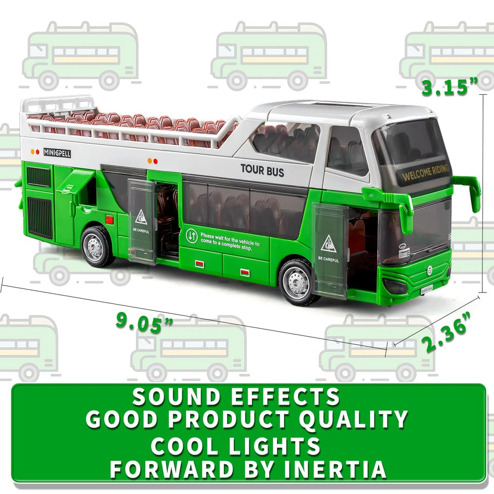 Yewkou bus front activation delivers engaging headlight and engine sounds
