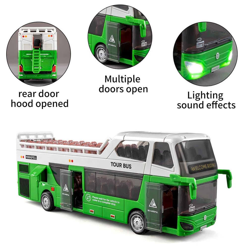 Yewkou bus luggage compartment adds real-world play opportunities