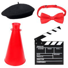 Yewong kids director hat, comfortable beret for imaginative play.
