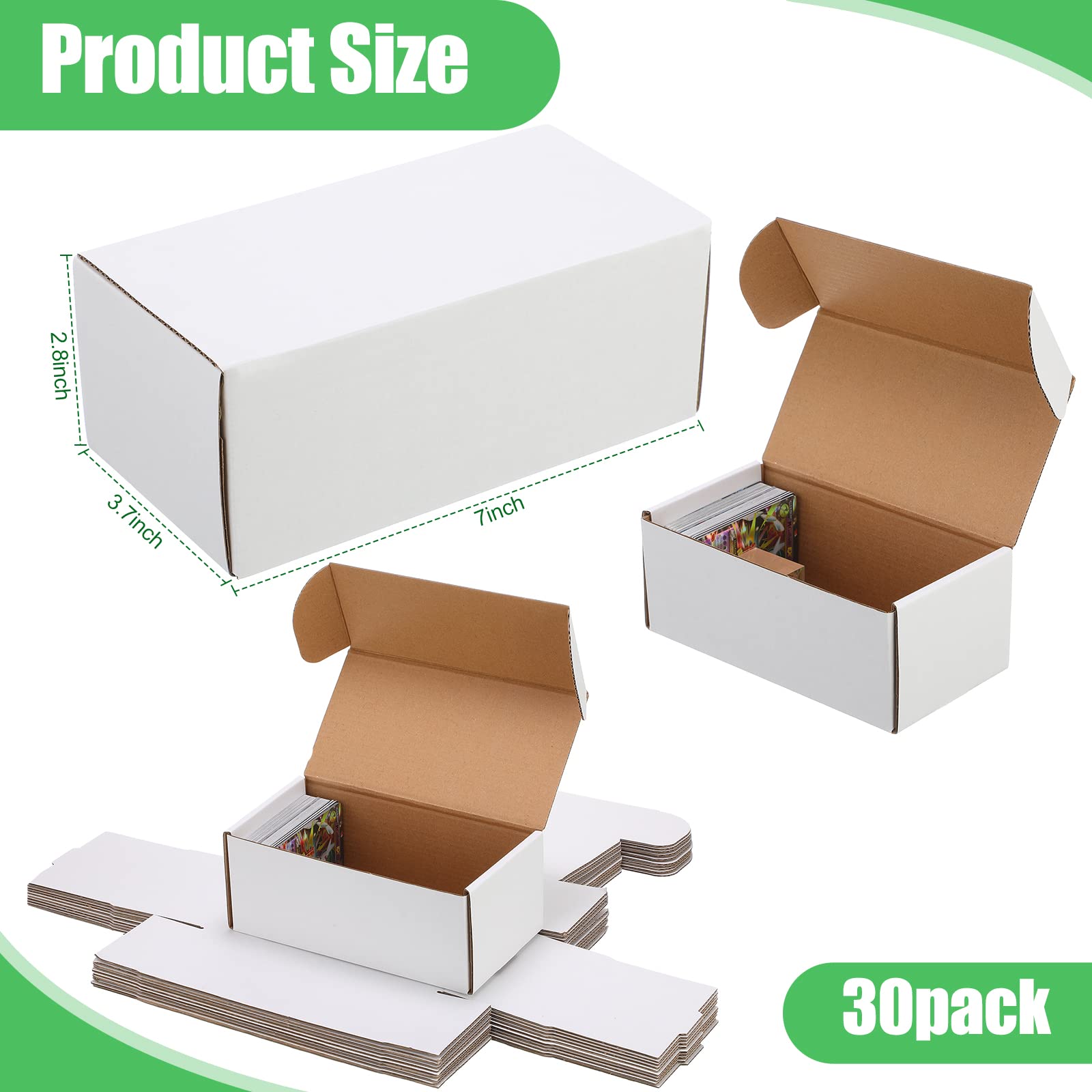 Yexiya white storage box fully assembled and ready for organization