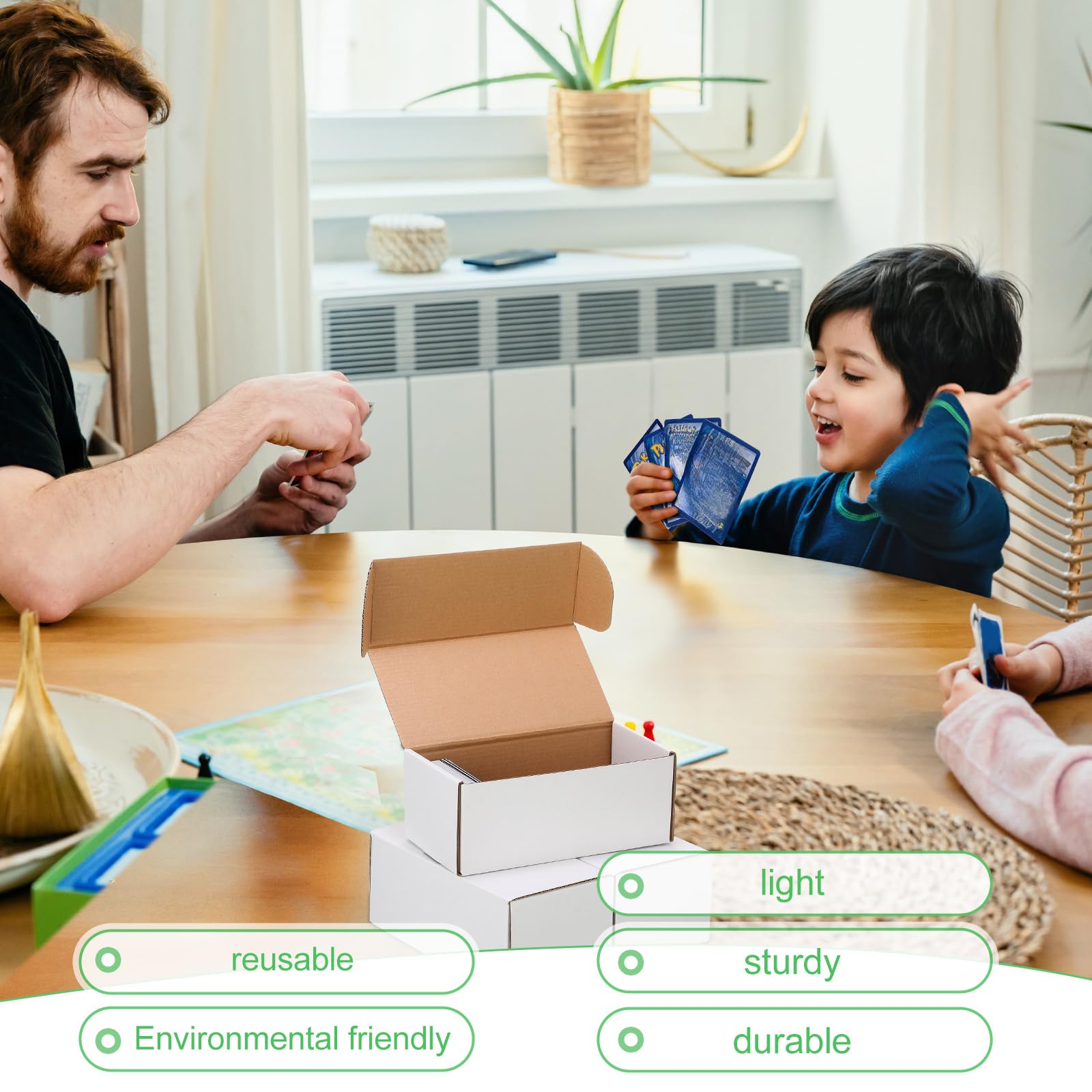 Yexiya multi-use storage box suitable for sports and gaming cards