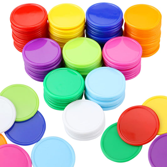 YEXPRESS poker chips bulk 500 pieces in 37mm size with ten colors for games.