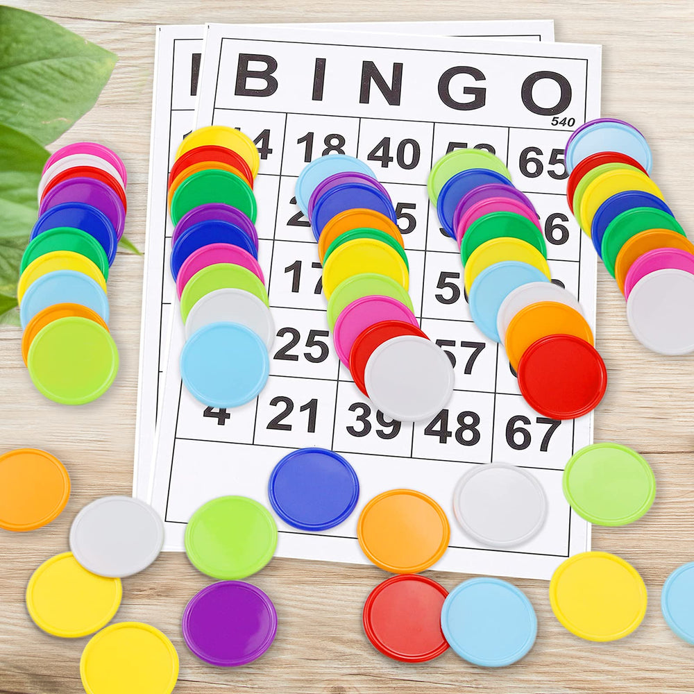 YEXPRESS plastic poker chips are recyclable and durable.