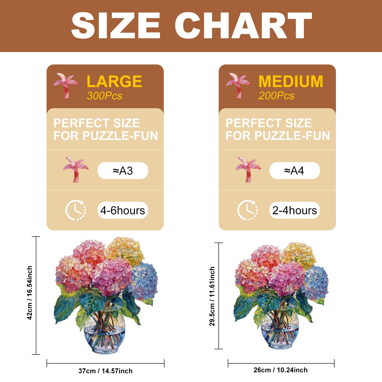 Yezavesu durable 5mm HDF wood puzzle ready for long-lasting fun