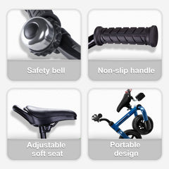 YGJT carbon-steel-frame ensures durability for years of play.