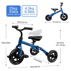 YGJT foldable-tricycle easy storage after outdoor adventures and family outings.