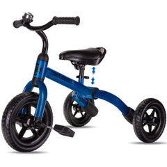 YGJT 3 in 1 tricycle folding design enables easy transport and compact storage.