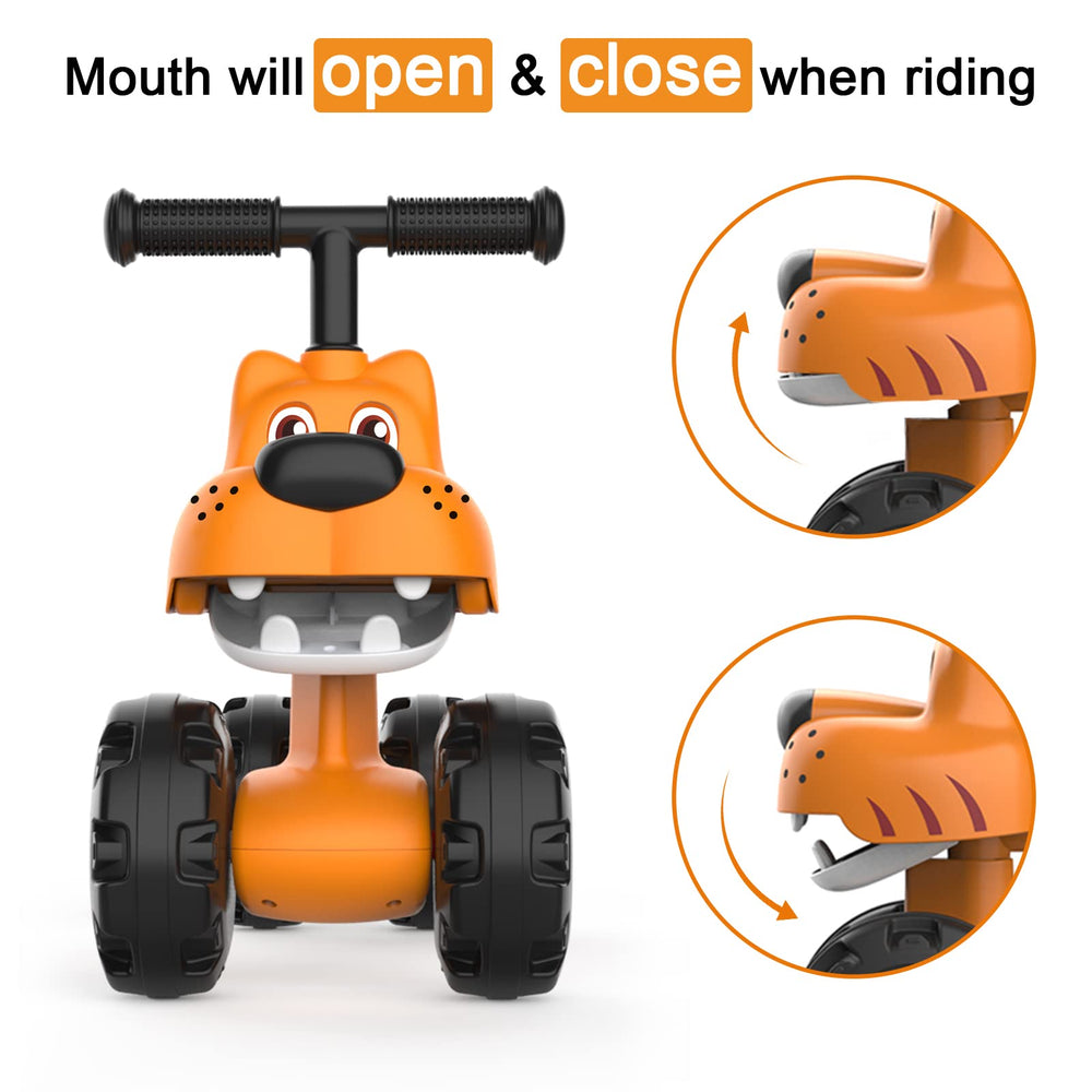 YGJT front foot area ensures toes stay clear during movement.