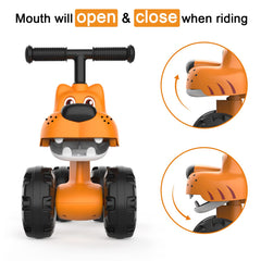 YGJT front foot area ensures toes stay clear during movement.