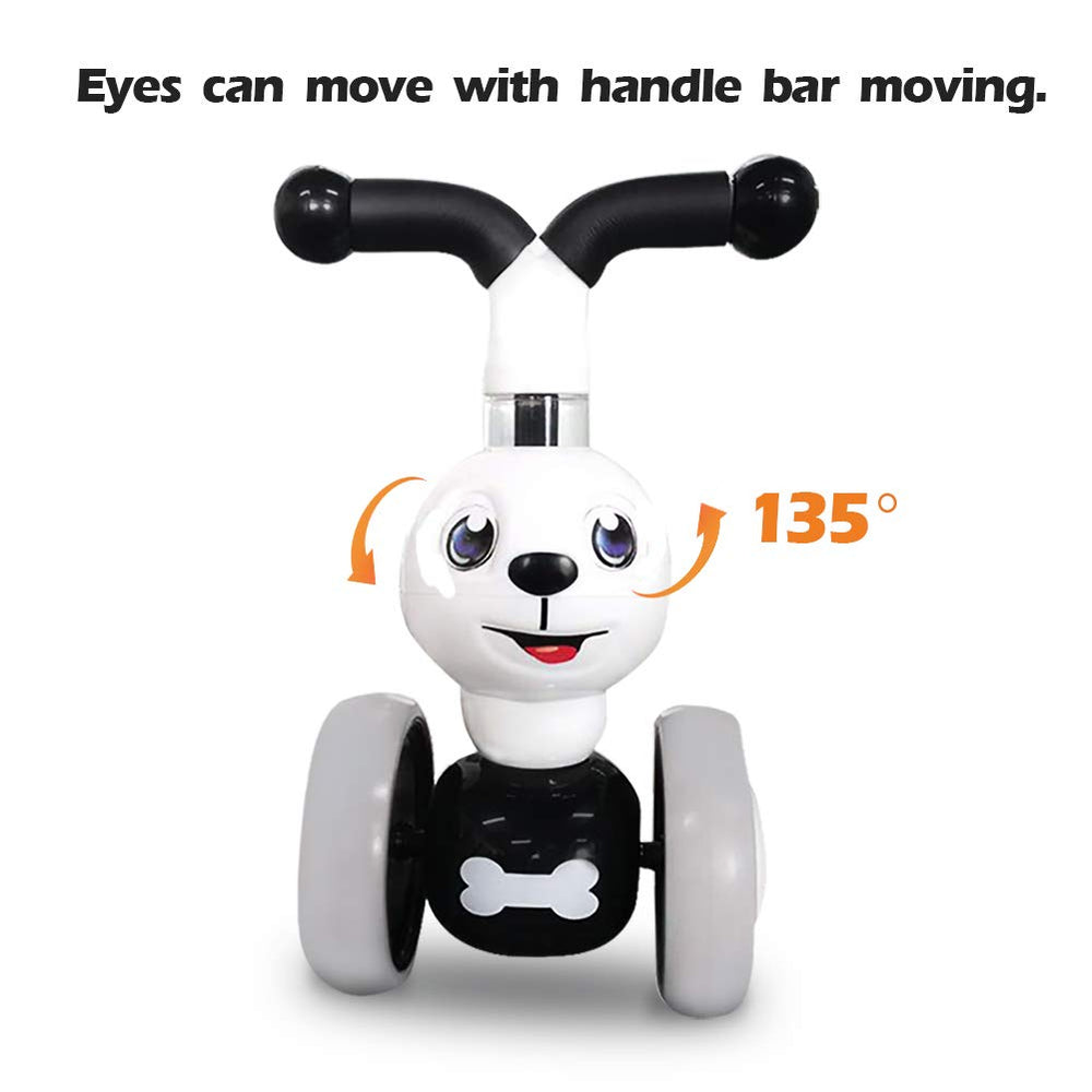 YGJT bike with silent wheels enables quiet indoor play