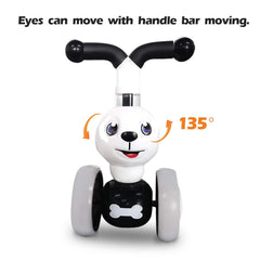YGJT bike with silent wheels enables quiet indoor play