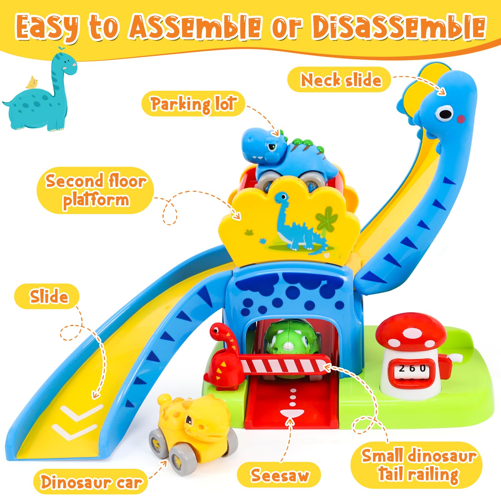 YGJT building and assembly play enhances problem-solving and color recognition