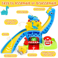 YGJT building and assembly play enhances problem-solving and color recognition