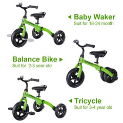 YGJT EVA wheels provide smooth rides on varied surfaces