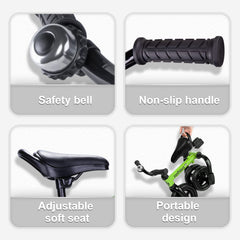YGJT foldable frame for compact storage and transport