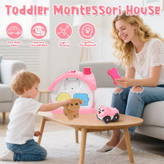 YGJT sound-making puppies deliver interactive audio for responsive play.
