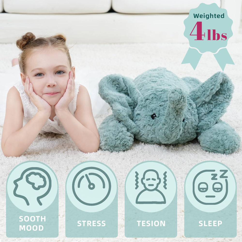 YGZE textured plush close-up showing ultra-soft surface for comforting snuggles