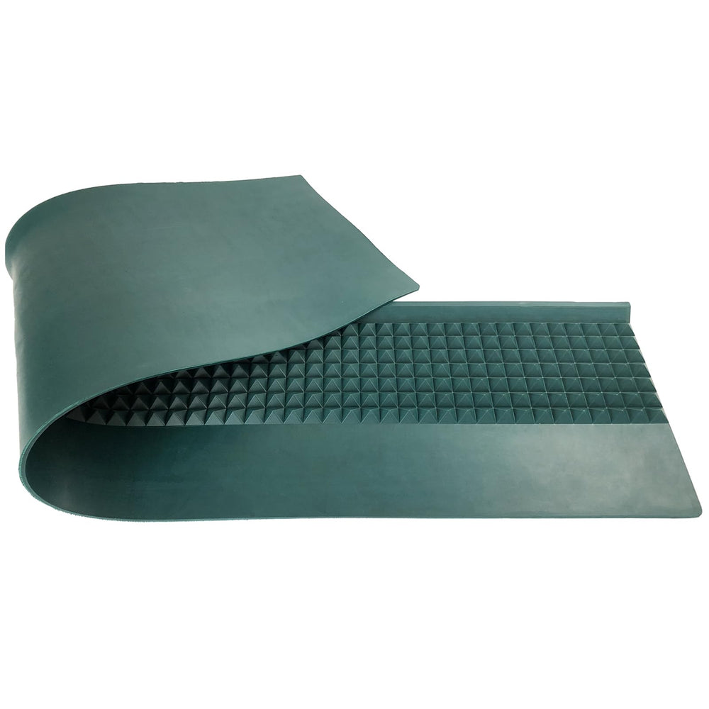 Dark green backboard evokes Las Vegas casino ambiance