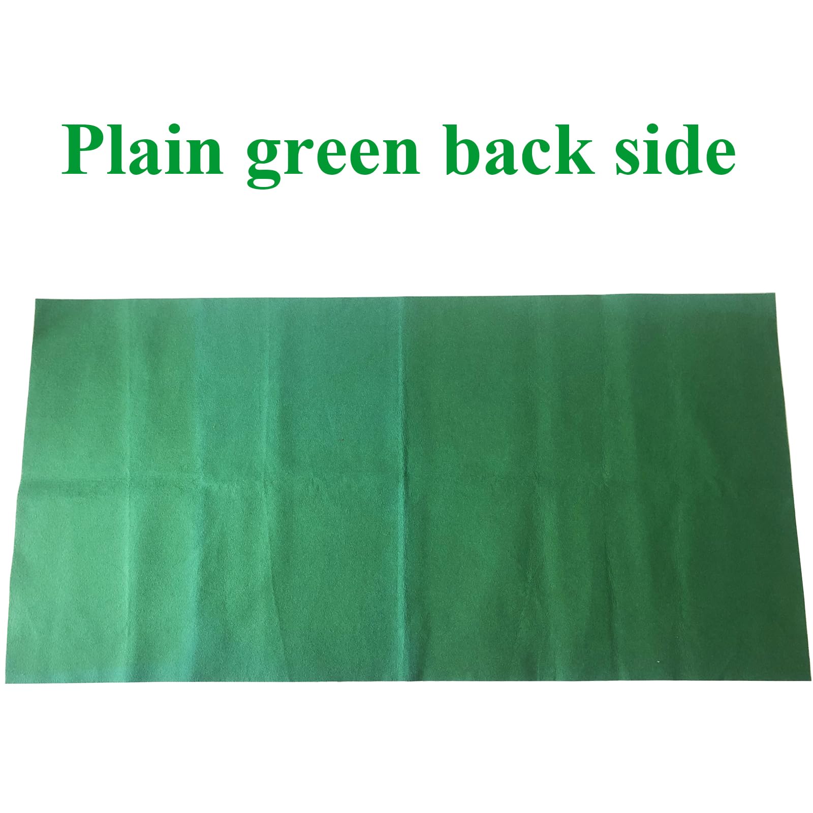 YH Poker roulette layout shows one-side printing for authentic play.