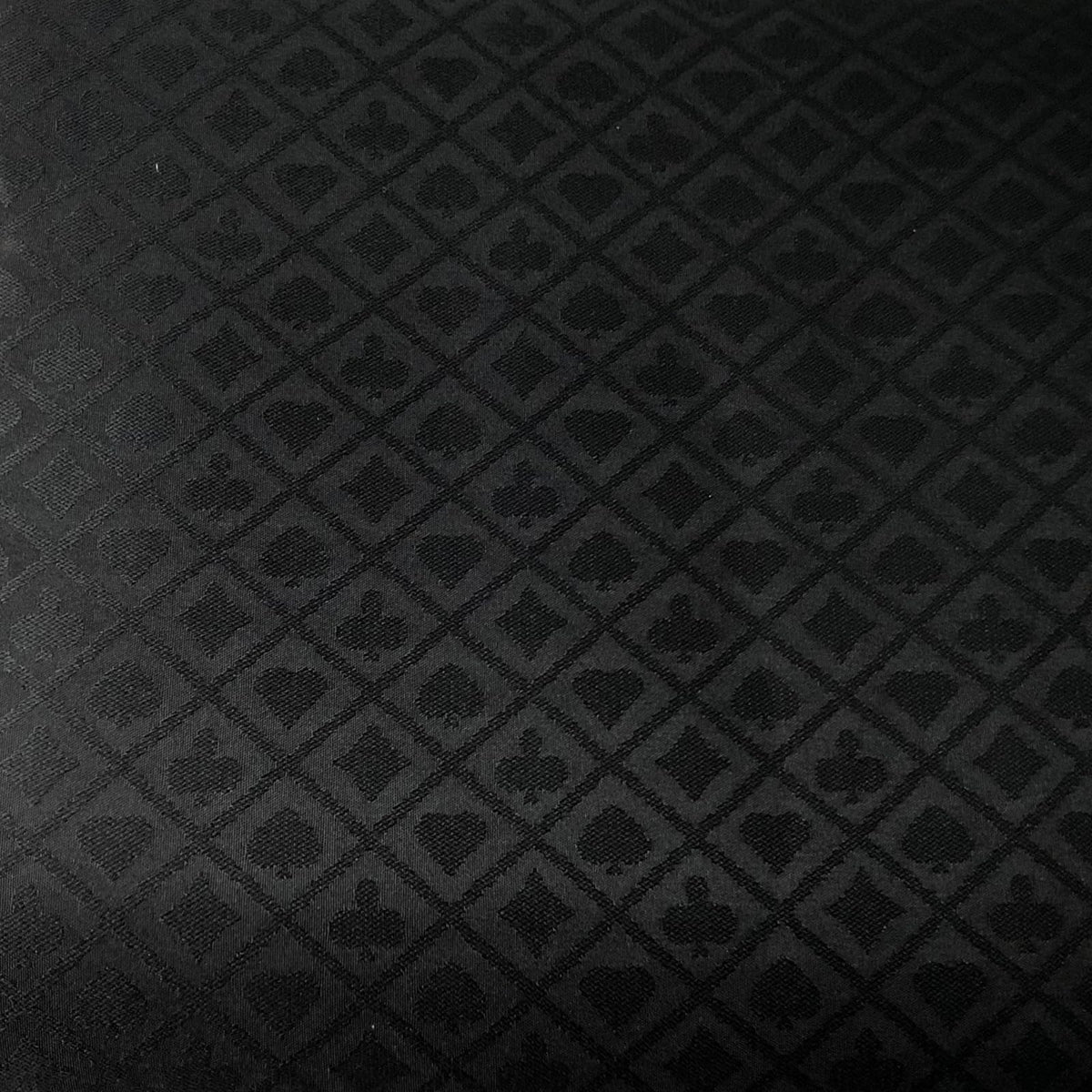 YH Poker Speed Cloth top view shows a durable black felt for smooth gameplay.