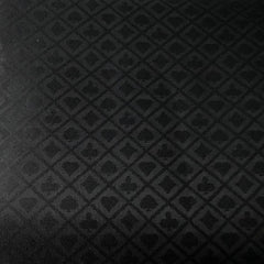 YH Poker Speed Cloth top view shows a durable black felt for smooth gameplay.