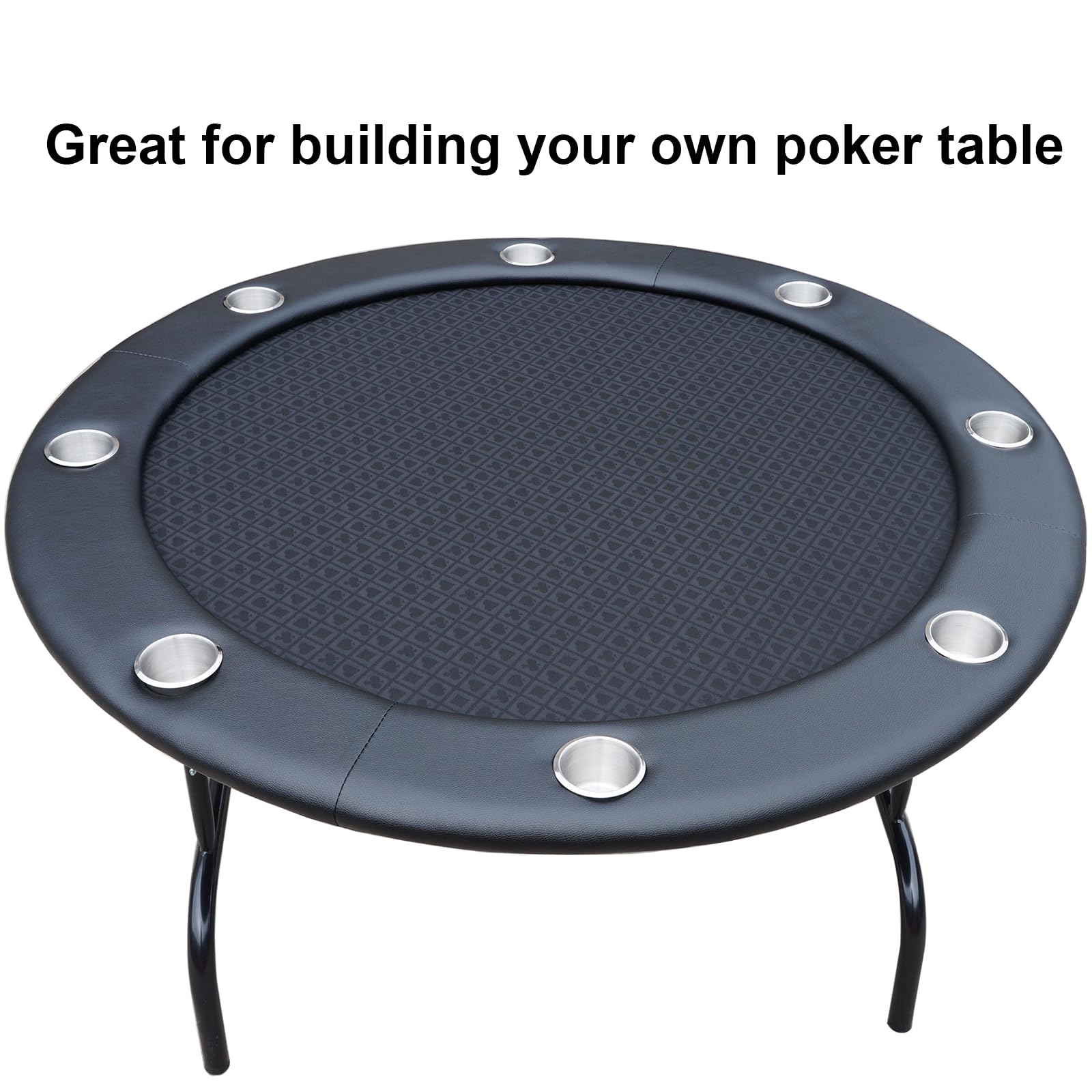 YH Poker Speed Cloth easy to cut and customize for DIY poker table builds.