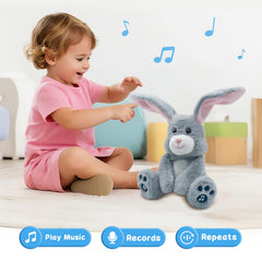 YH YUHUNG bunny inspires bedtime and playtime routines.