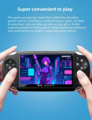 YHFITN compact handheld design fits the palm for extended sessions