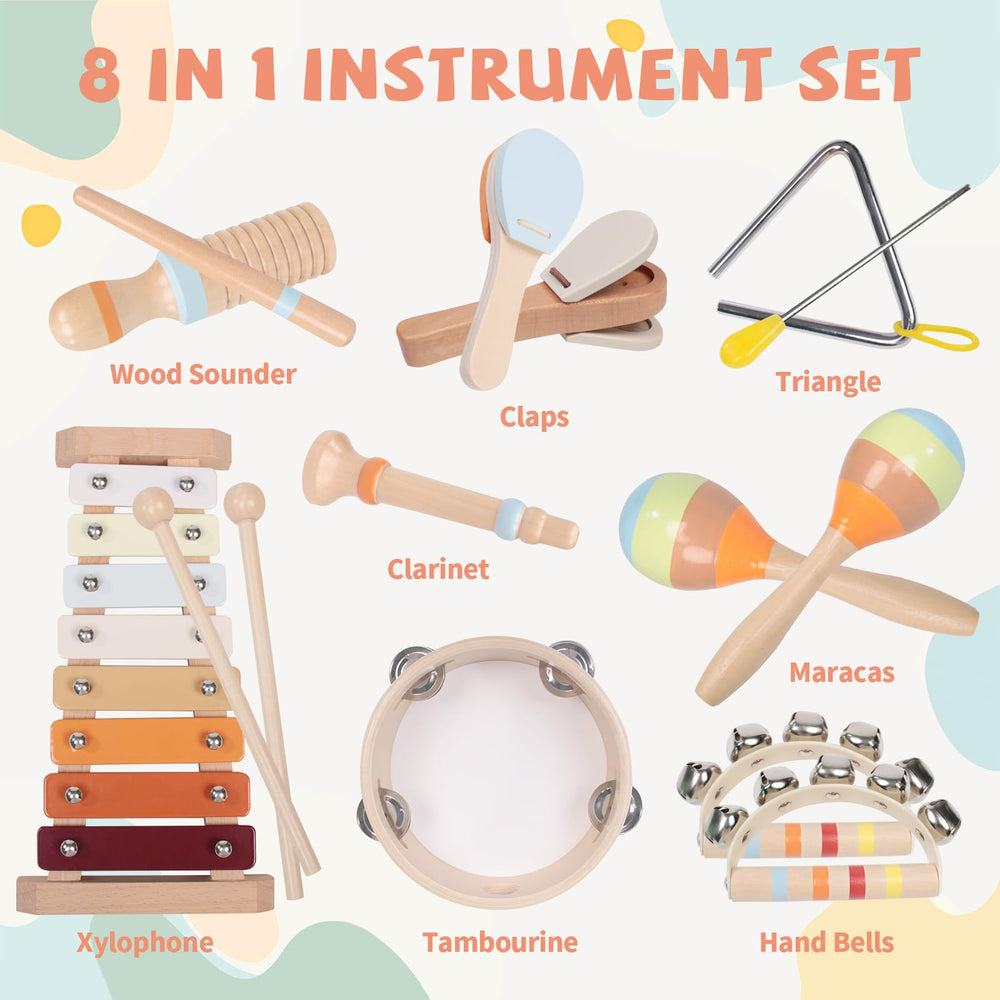 YHHYTOY clarinet introduces wind instrument play and coordination
