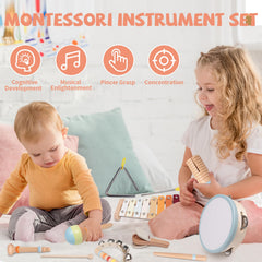 YHHYTOY tambourine promotes interactive play and musical awareness