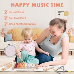 YHHYTOY wooden sounder invites sensory exploration and focus