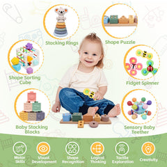 YHHYTOY soft stacking blocks support safe, hands-on motor skills during play