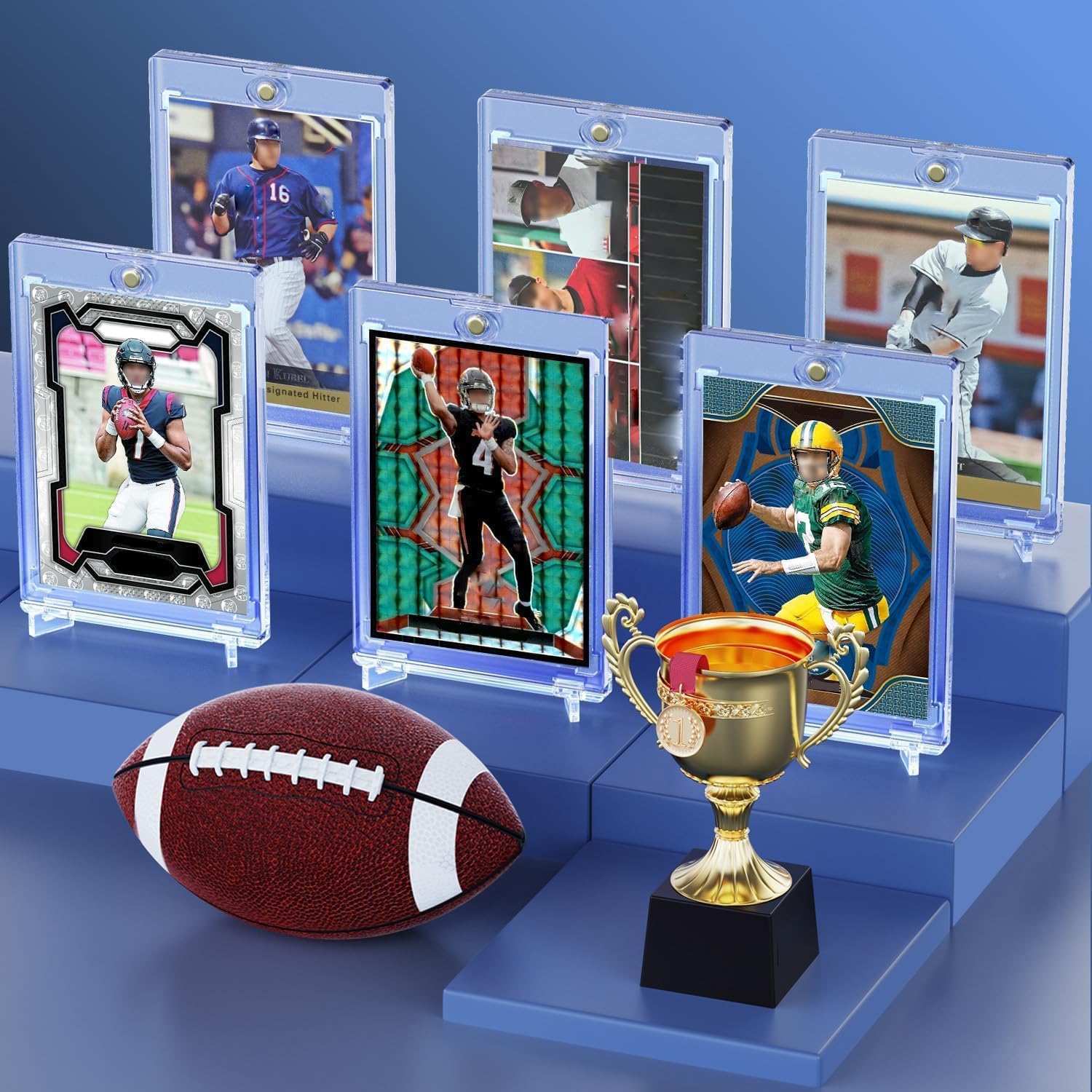 YHijf protects against water, dust, and moisture for lasting cards.
