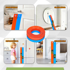 YHPANSHIZ suction cups attach securely to glass or tile surfaces
