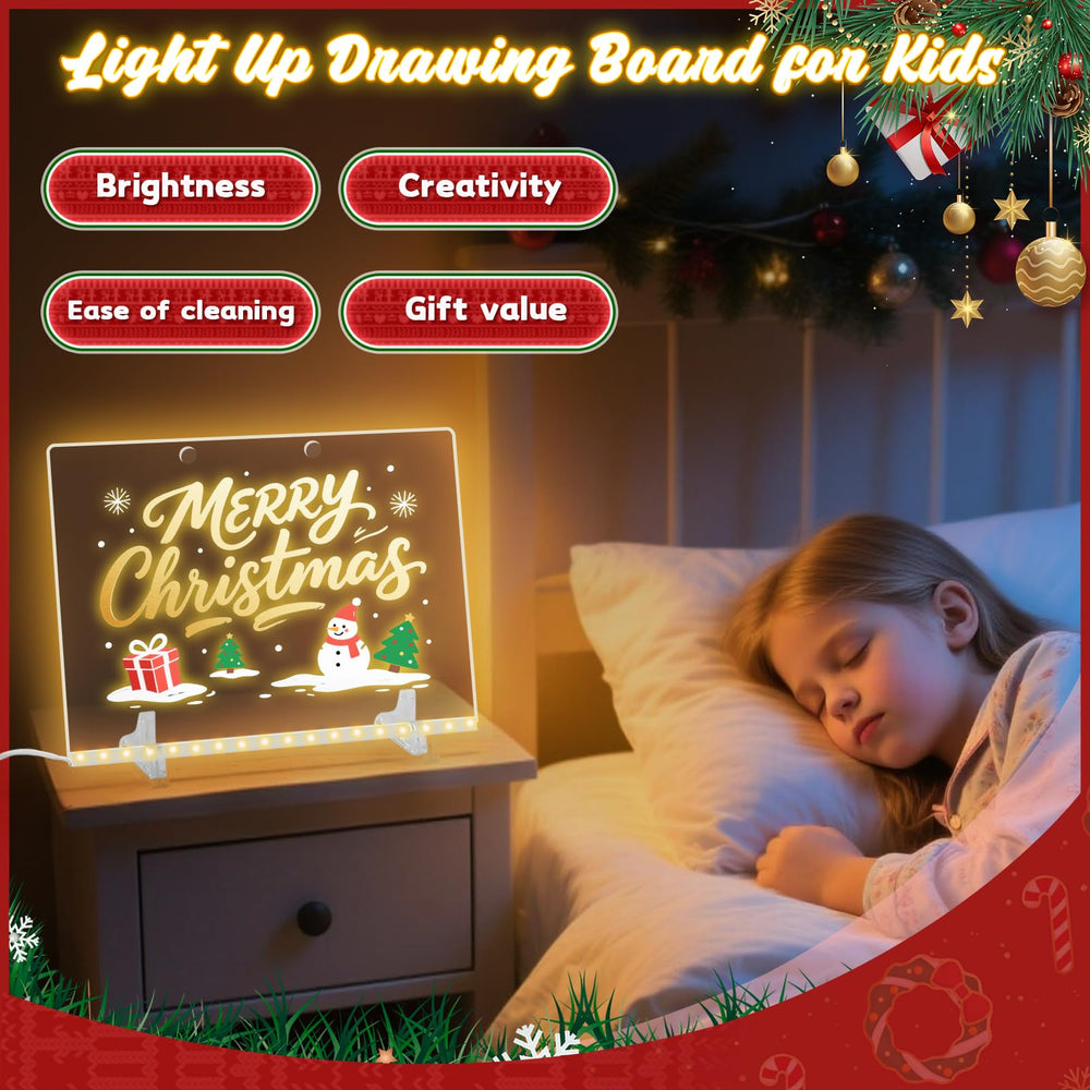 YHWOIS Lumiboard is a versatile creative tool for kids and families.