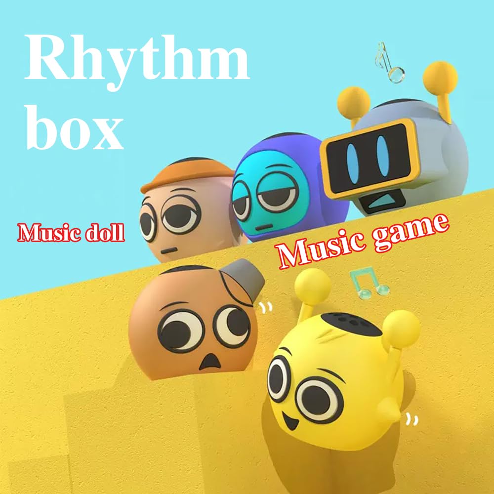 YHWSLYZ Music Rhythm Box child-safe materials promote comfy, safe handling.