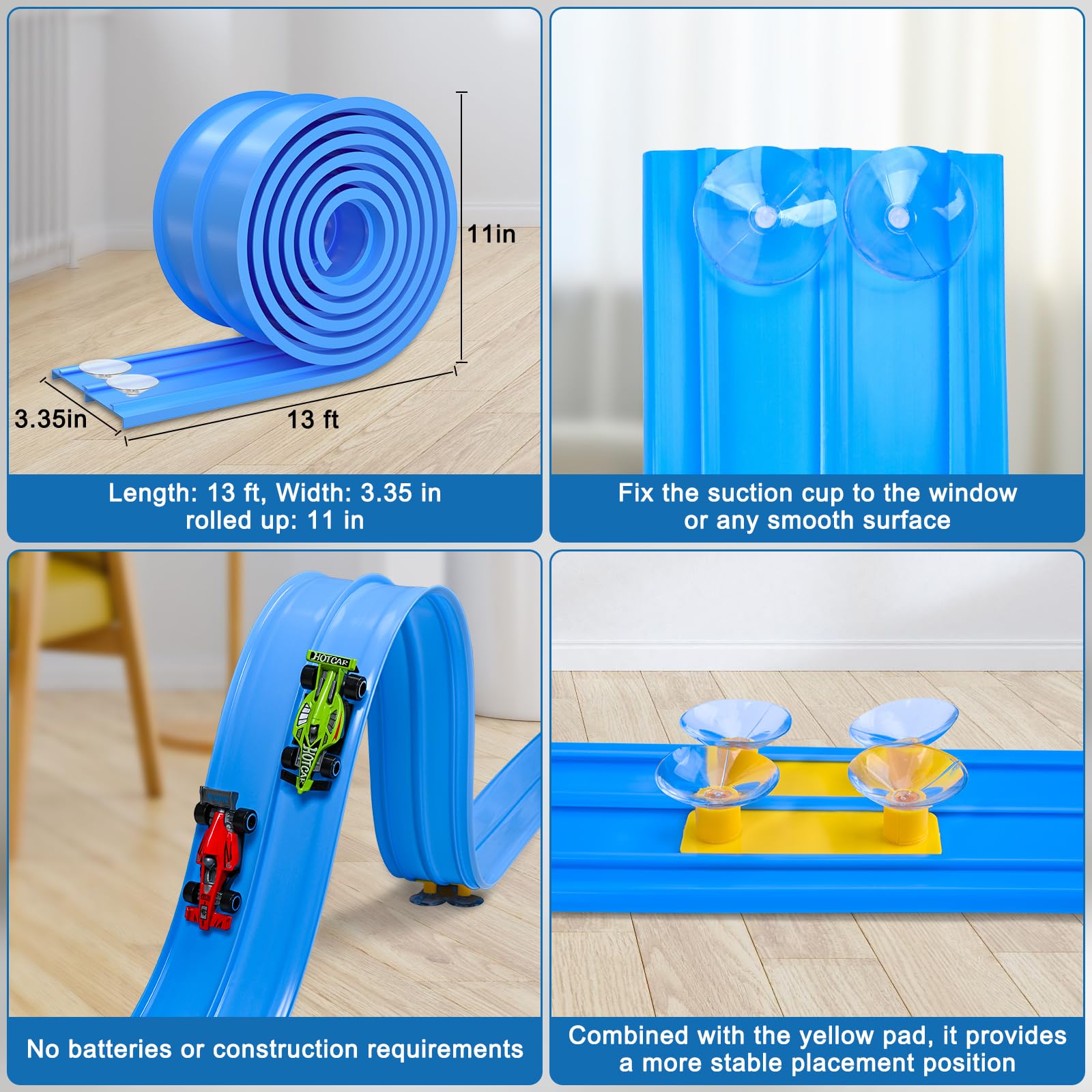 YHXKJ 20 suction cups provide strong hold on smooth surfaces