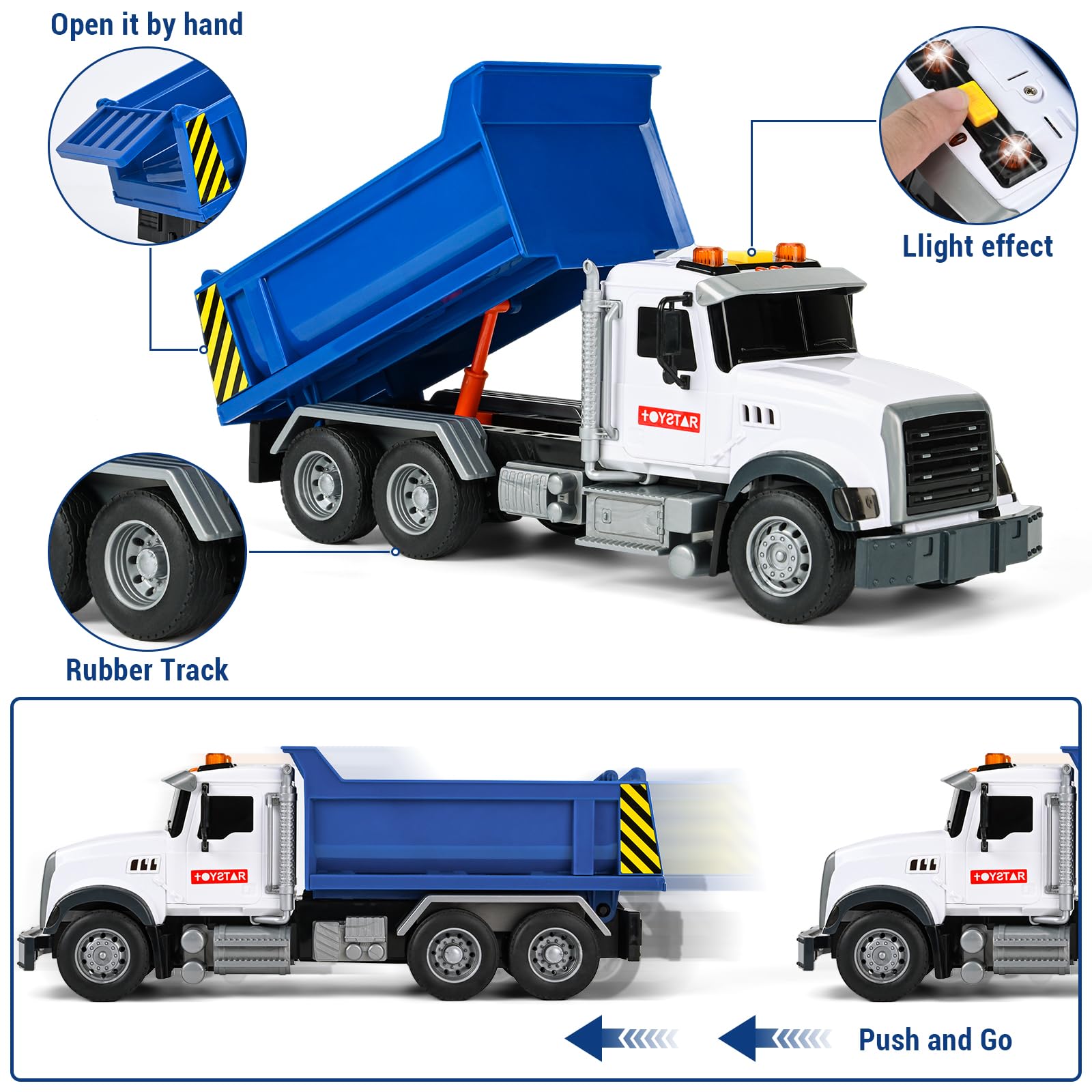 YHXKJ car carrier truck toy shows loadable cars in transit.