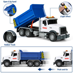 YHXKJ car carrier truck toy shows loadable cars in transit.
