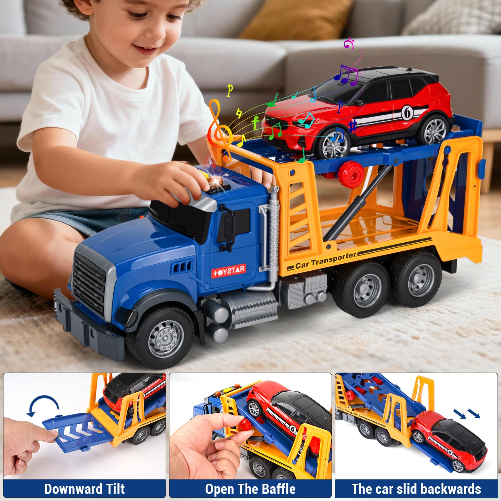 YHXKJ trucks in vibrant colors with rich detailing.