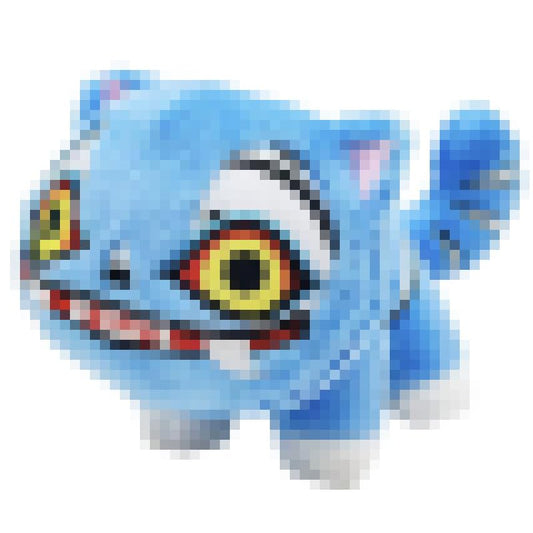 Yiakikio Tiger Derpy Plush Cosplay 8in - soft, snuggly companion for imaginative play.
