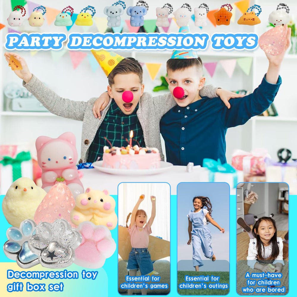 Yidayes squishy pack ice – cool-toned toy to squeeze during study breaks.