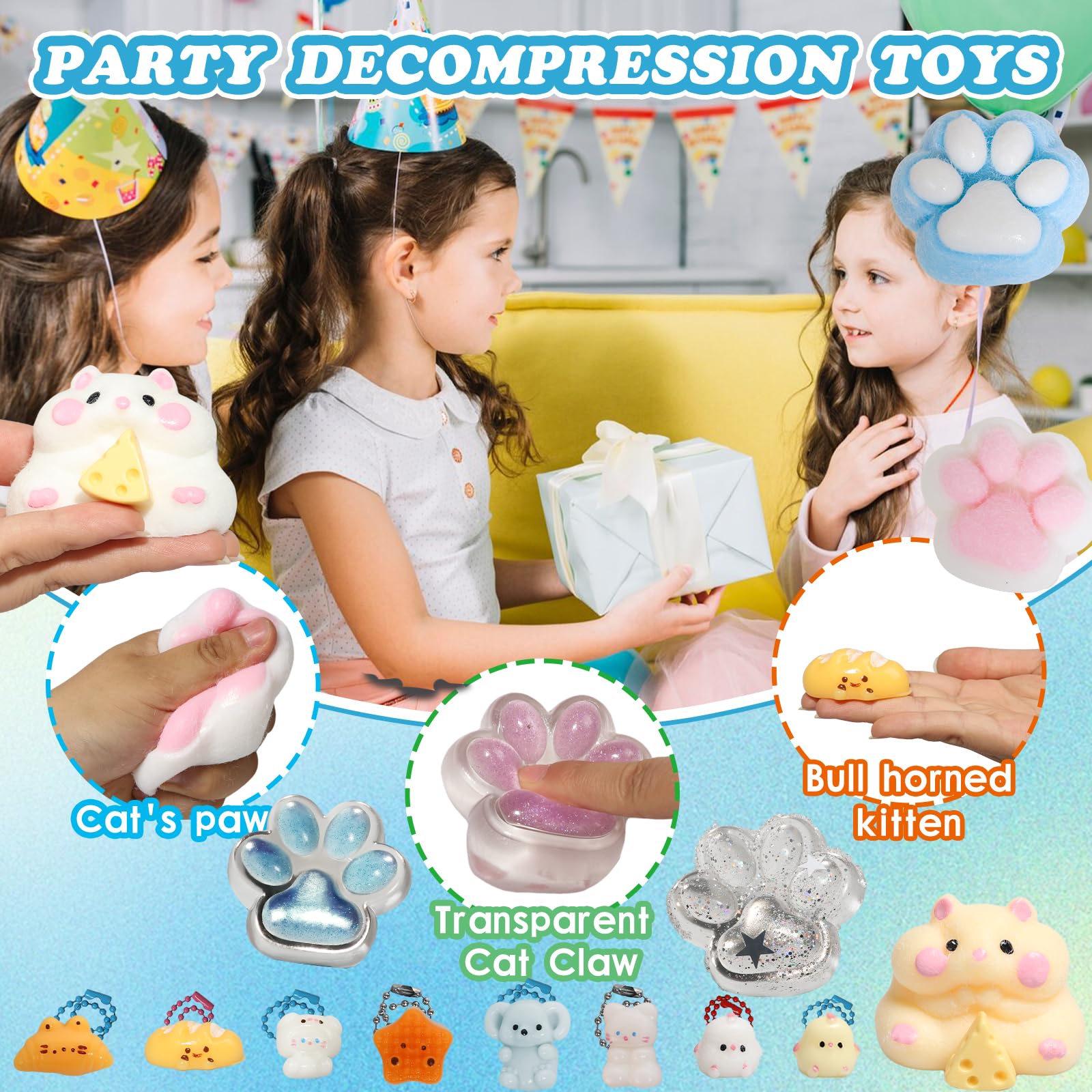 Yidayes Taba Squishy Hamster detail supports fine motor exploration