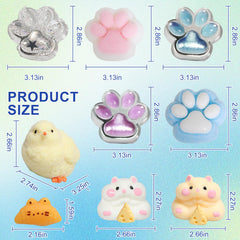 Yidayes Taba Squishy Paw detail supports tactile fun