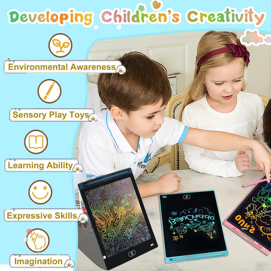 Yidedraw kids doodle board with colorful screen for creative play.